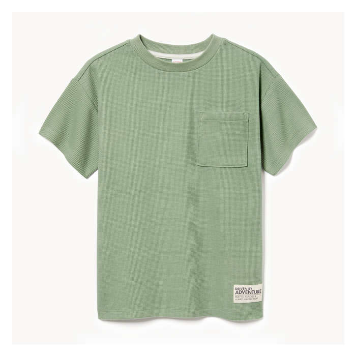 Kid Boys' Drop Shoulder T-Shirt